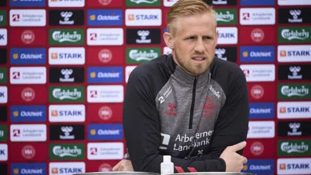 Kasper Schmeichel diz que foi ‘lindo falar com Eriksen’ e faz críticas à Uefa