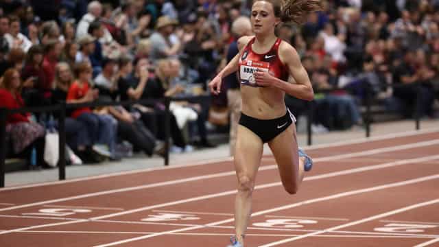 Corredora dos EUA é suspensa por quatro anos após doping e culpa burrito