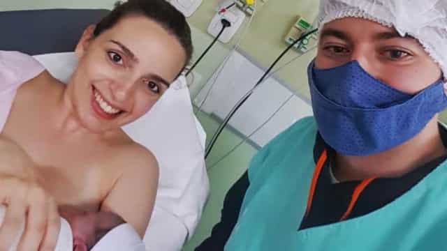 Bebê nasce dentro de carro no PR: ‘Foi muito emacionante’, diz mãe