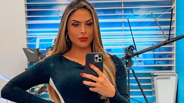 Apresentadora do Cidade Alerta é vítima de agressão; ex-namorado é preso