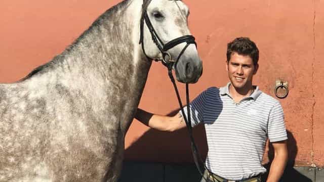 Filho de Hortência, João Victor disputará a Olimpíada no hipismo adestramento