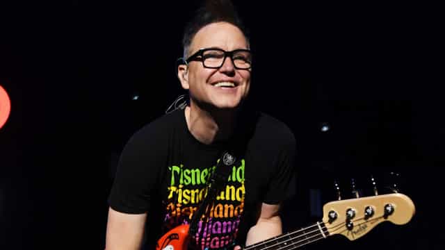 Mark Hoppus, do Blink-182, diz que está em tratamento contra câncer