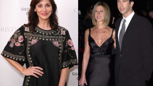 ‘Ex’ de David Schwimmer reage à ‘paixão’ do ator por Jennifer Aniston