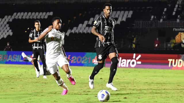 Com um a menos, Fluminense busca empate com o Corinthians em São Januário