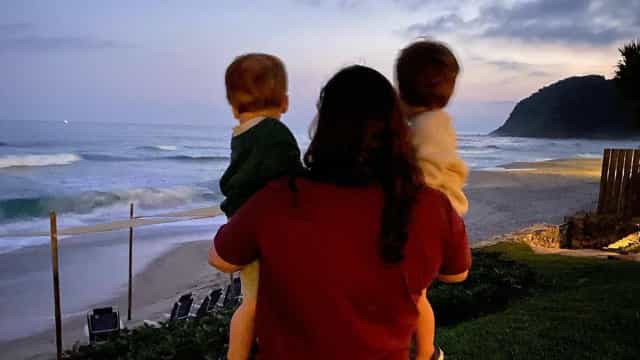 Irmã de Paulo Gustavo se refugia no carinho dos sobrinhos