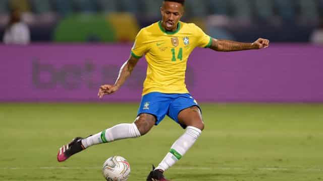 Éder Militão comemora primeiro gol pela seleção brasileira: ‘Sonho de criança’