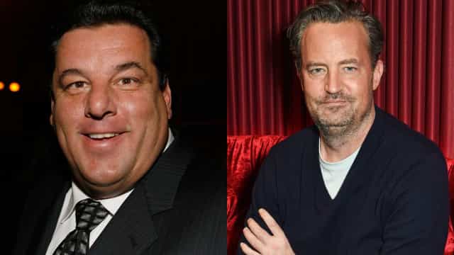 Steve Schirripa chama Matthew Perry de "idiota"