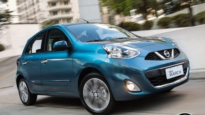 Nissan March 2015: fotos, motor, consumo, versões, preços, etc