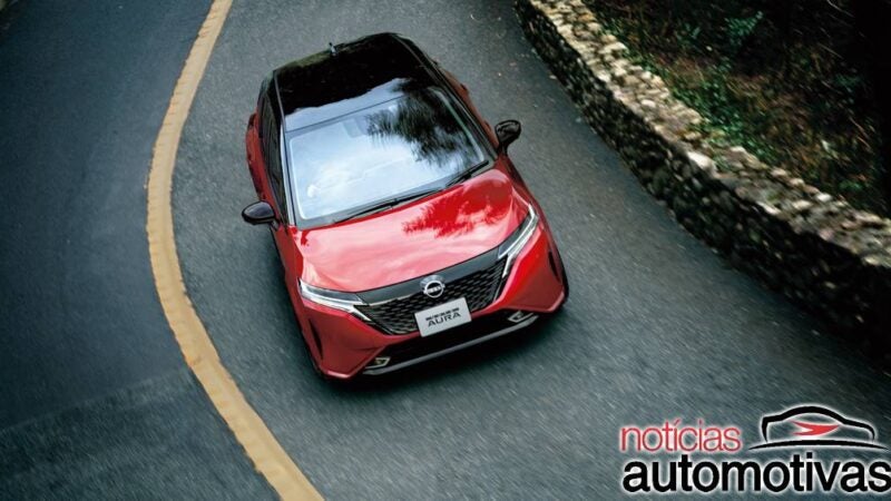 Note Aura é a nova versão do compacto eletrificado da Nissan