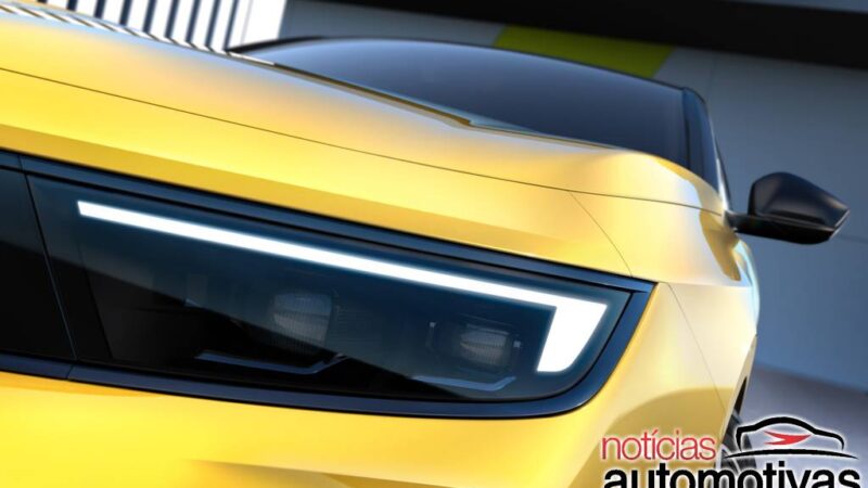 Novo Opel Astra tem primeiras imagens reveladas e surpreende!