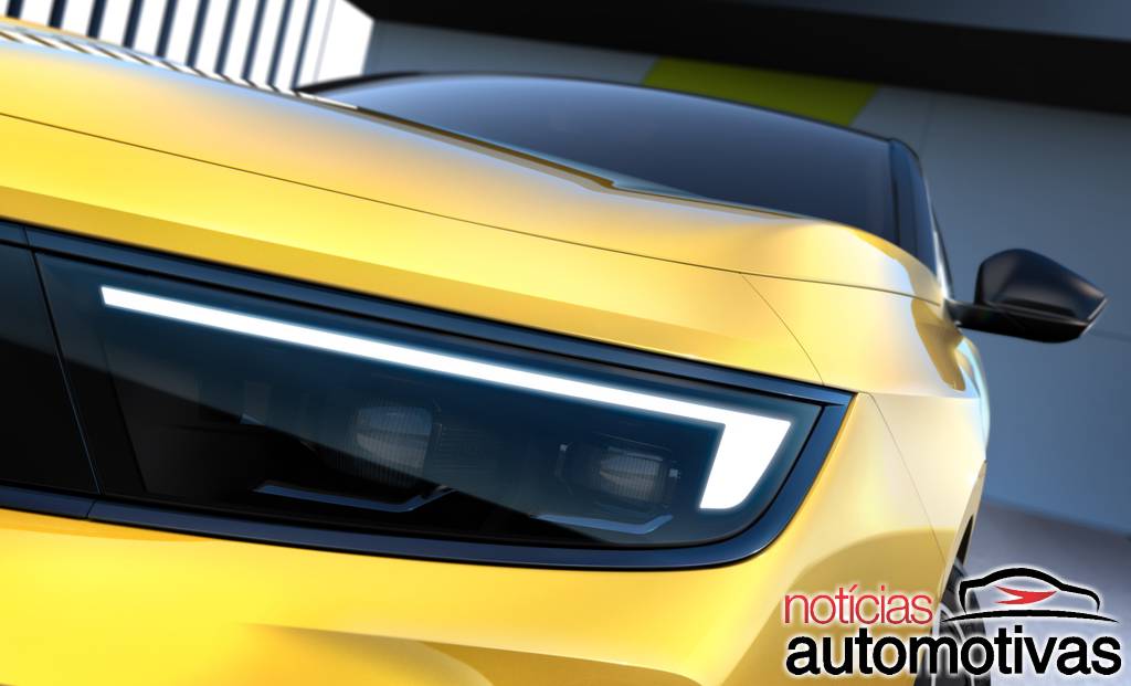 Novo Opel Astra tem primeiras imagens reveladas e surpreende!