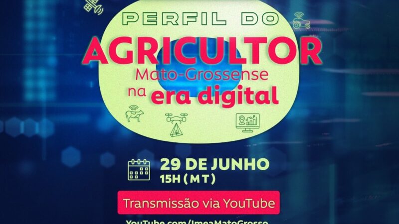 Imea lança pesquisa inédita do perfil do agricultor na era digital