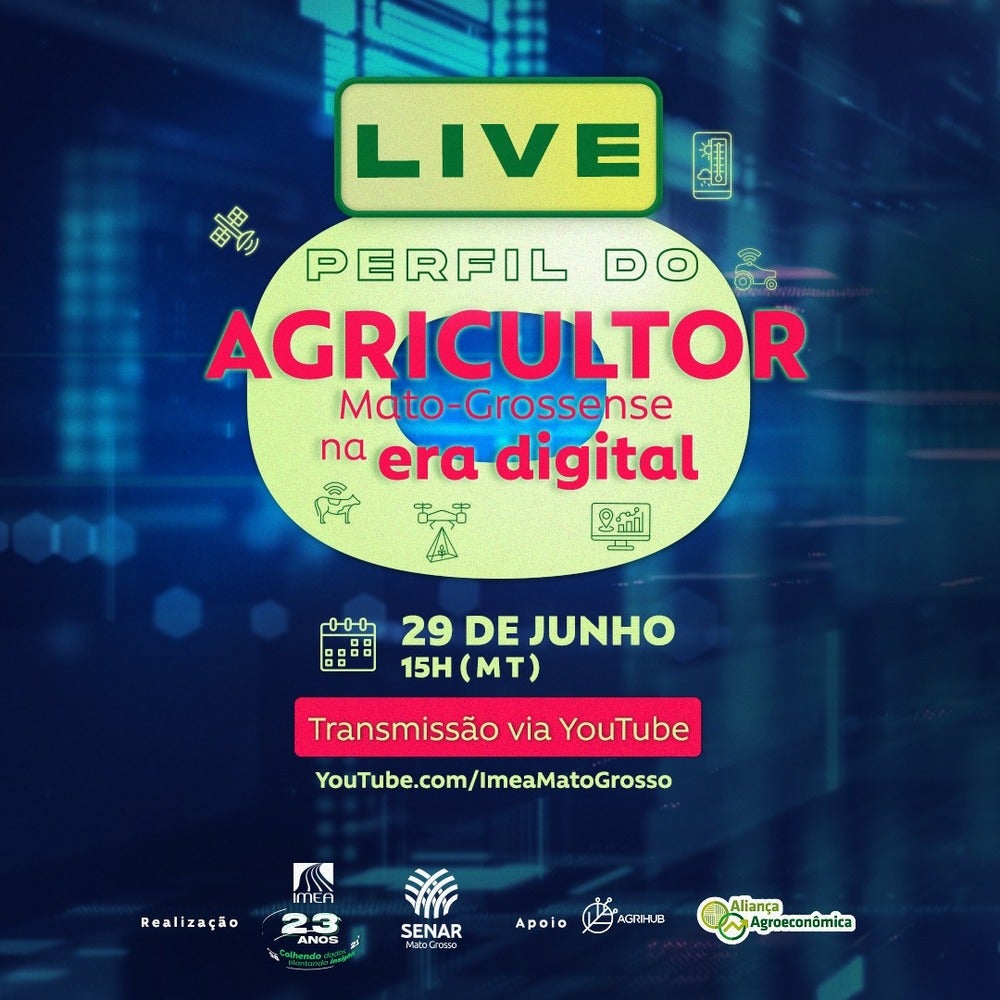Imea lança pesquisa inédita do perfil do agricultor na era digital