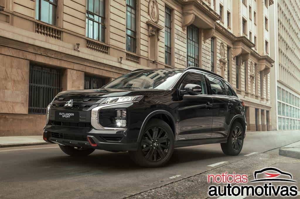 Outlander e Outlander Sport: Black Edition parte de R$ 162.990