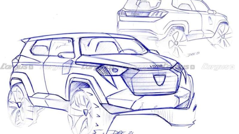 Peugeot 1008 nacional terá versão elétrica na Europa