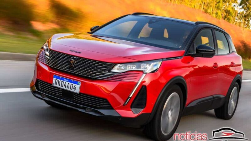 Peugeot 3008 2022 chega atualizado a partir de R$ 229.990