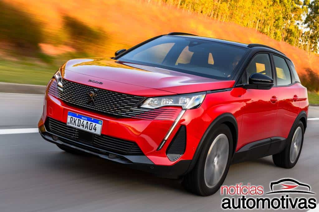 Peugeot 3008 2022 chega atualizado a partir de R$ 229.990