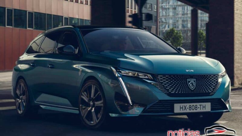 Nova Peugeot 308 SW mostra que as peruas continuam surpreendendo