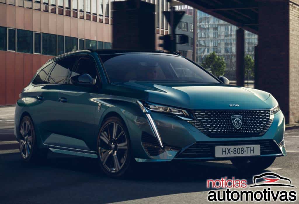 Nova Peugeot 308 SW mostra que as peruas continuam surpreendendo