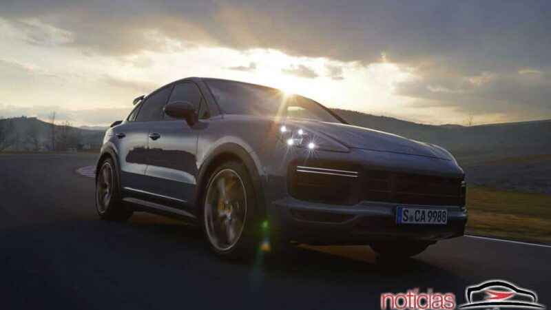 Porsche Cayenne Turbo GT “voa” até 100 km/h em 3,3 segundos!