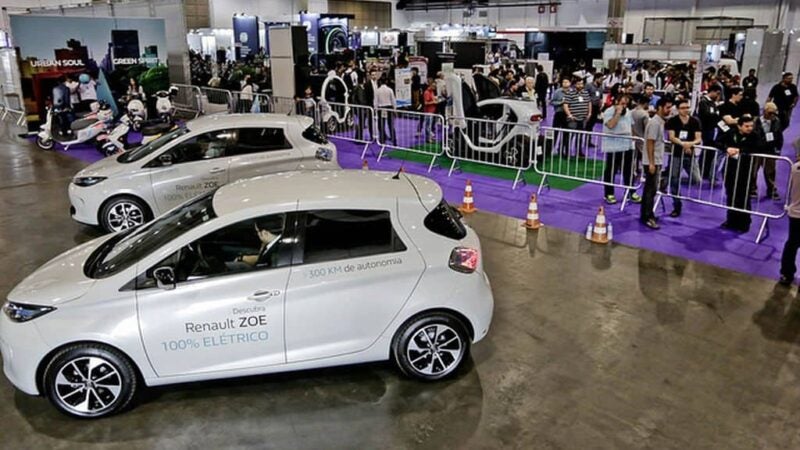 São Paulo: salão de veículos elétricos ocorrerá em setembro