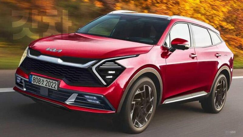 Projeção: Novo Kia Sportage imaginado antes do lançamento