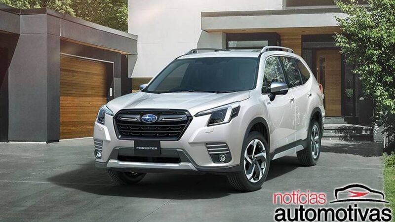 Subaru Forester 2022 se renova no Japão e logo chegará ao Brasil