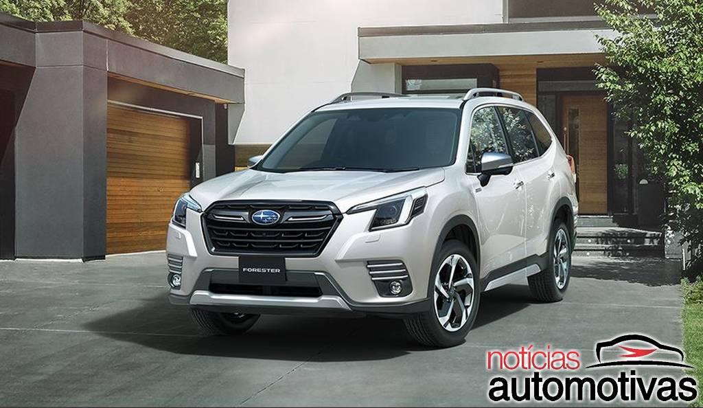 Subaru Forester 2022 se renova no Japão e logo chegará ao Brasil