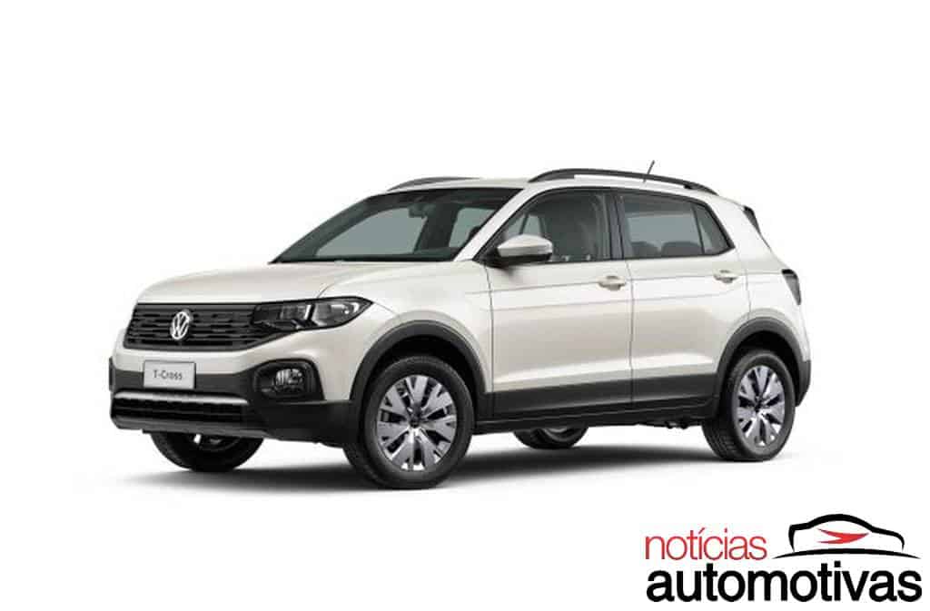 Volkswagen retorna com T-Cross Sense a partir de R$ 92.990