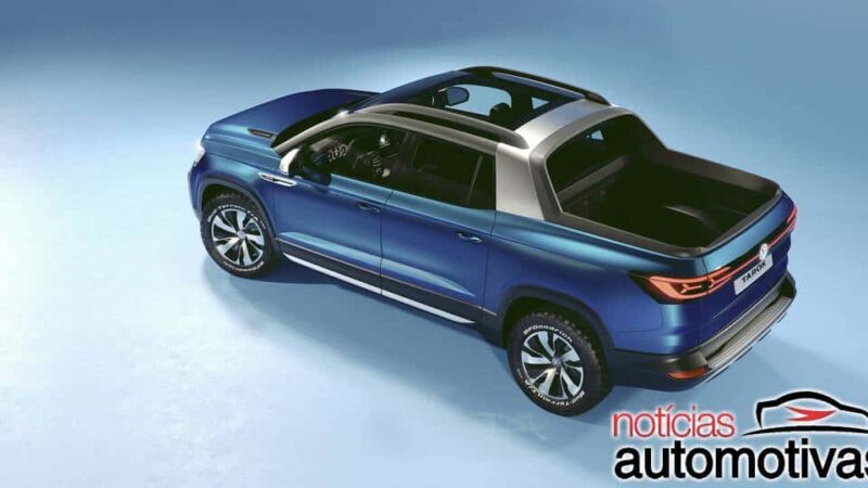 VW Tarok não irá aos EUA – Motor a gasolina fora dos planos