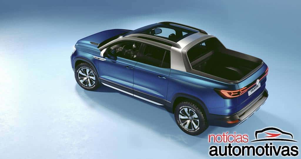 VW Tarok não irá aos EUA – Motor a gasolina fora dos planos