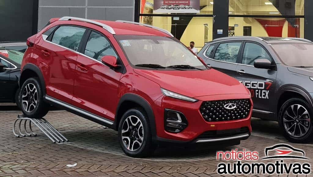 Já nas lojas, Chery Tiggo 3x Turbo parte de R$ 94.990