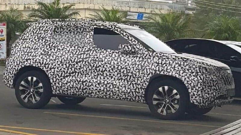 Chery Tiggo 5x é flagrado com visual atualizado no Brasil