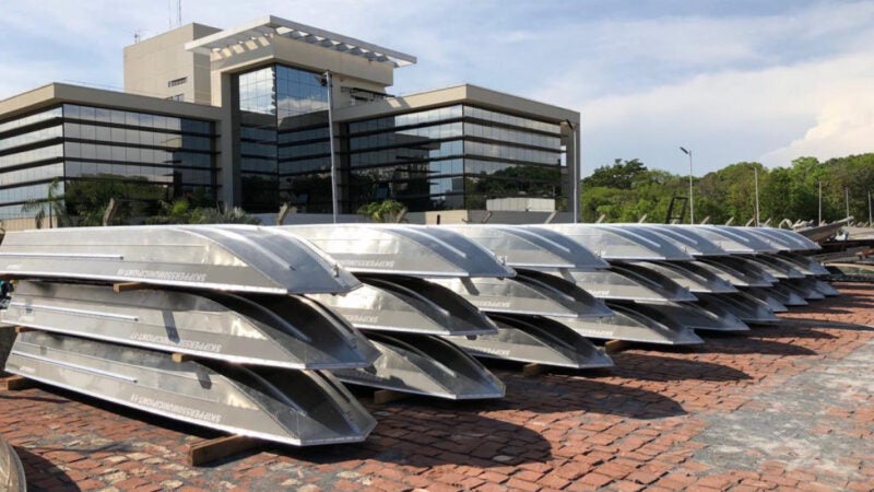 Sema completa entrega de barcos e motores para 40 municípios descentralizados, Guarantã do Norte foi contemplado