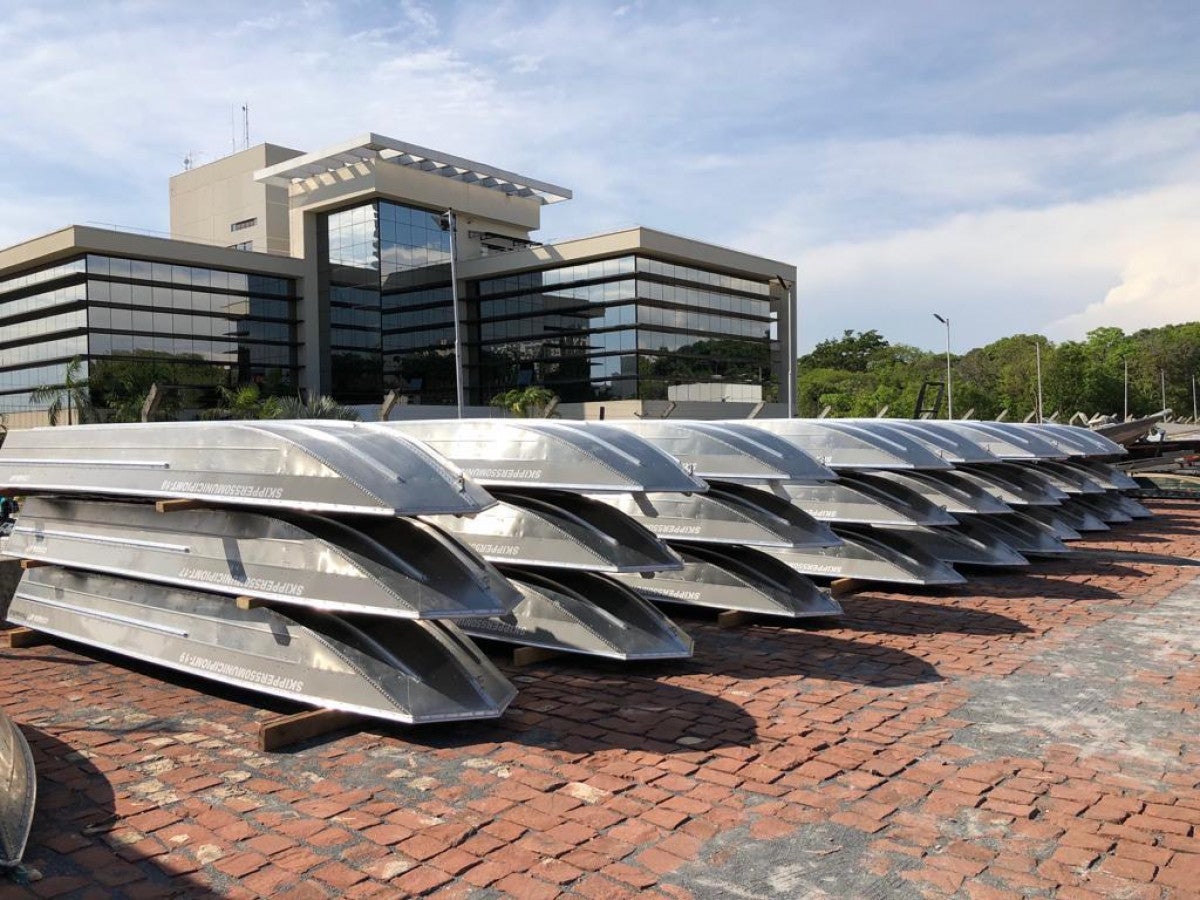 Sema completa entrega de barcos e motores para 40 municípios descentralizados, Guarantã do Norte foi contemplado