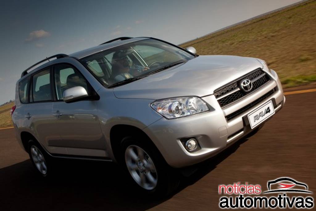 Toyota RAV4 2012: versões, preço, detalhes, motor, ficha técnica