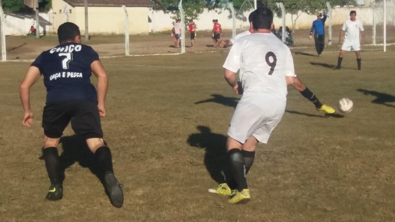 Oito equipes disputaram o campeonato municipal de Futebol 7 em Guarantã do Norte