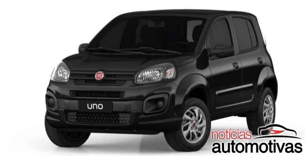 Fiat aumenta preços de Mobi, Uno e Grand Siena em junho