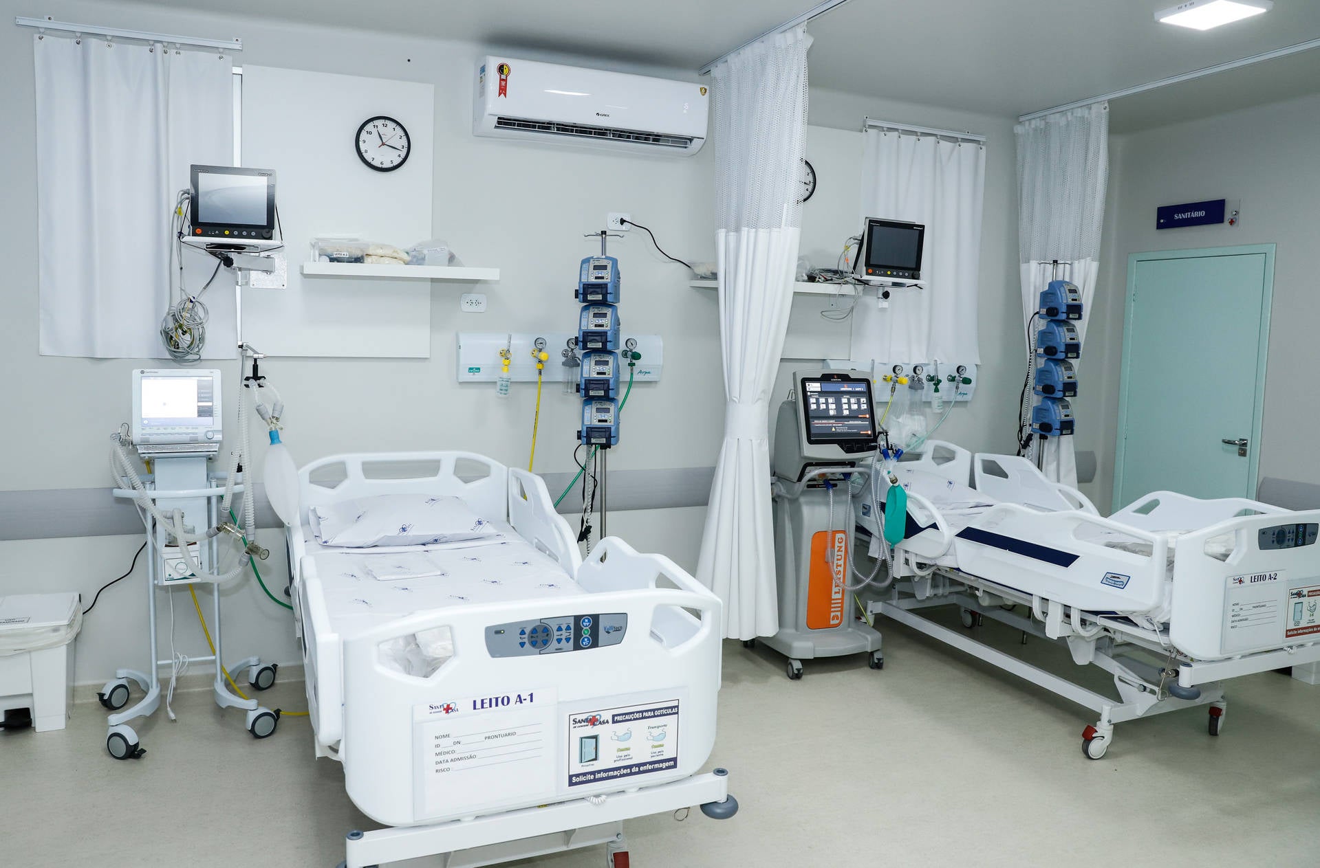 Governo Federal repassa recursos para custear leitos Covid em Guarantã do Norte, Sinop e Peixoto de Azevedo