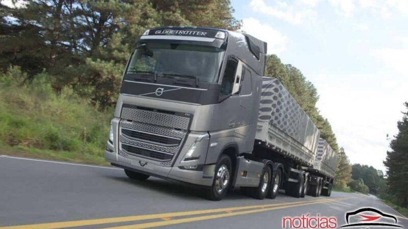 Novos Volvo FH, FM e FMX chegam ao Brasil mais sofisticados