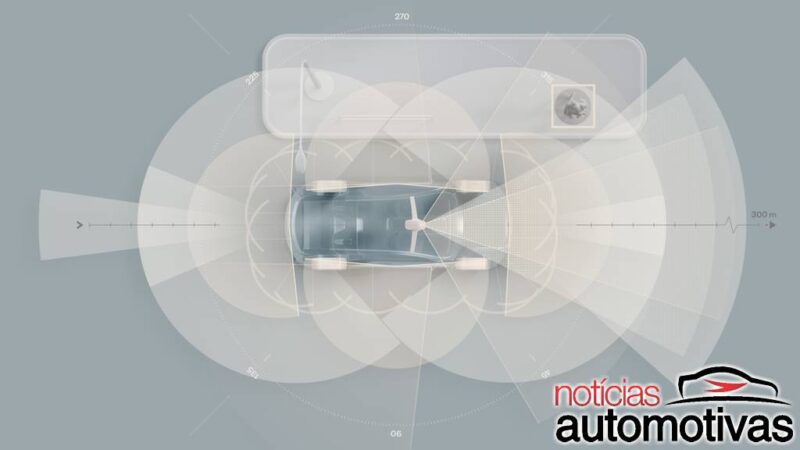 Volvo: nova geração do XC90 terá LiDAR e inteligência artificial