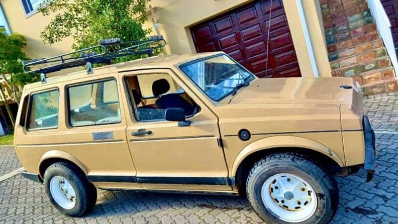 Volkswagen 1021: avô do T-Cross está à venda por R$ 17,5 mil