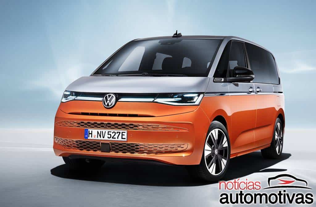 Volkswagen Multivan T7: herdeira da Kombi agora é híbrida