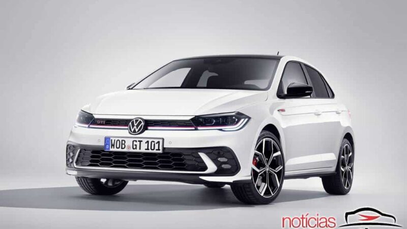 Volkswagen Polo GTI 2022 surge com visual radical na Europa
