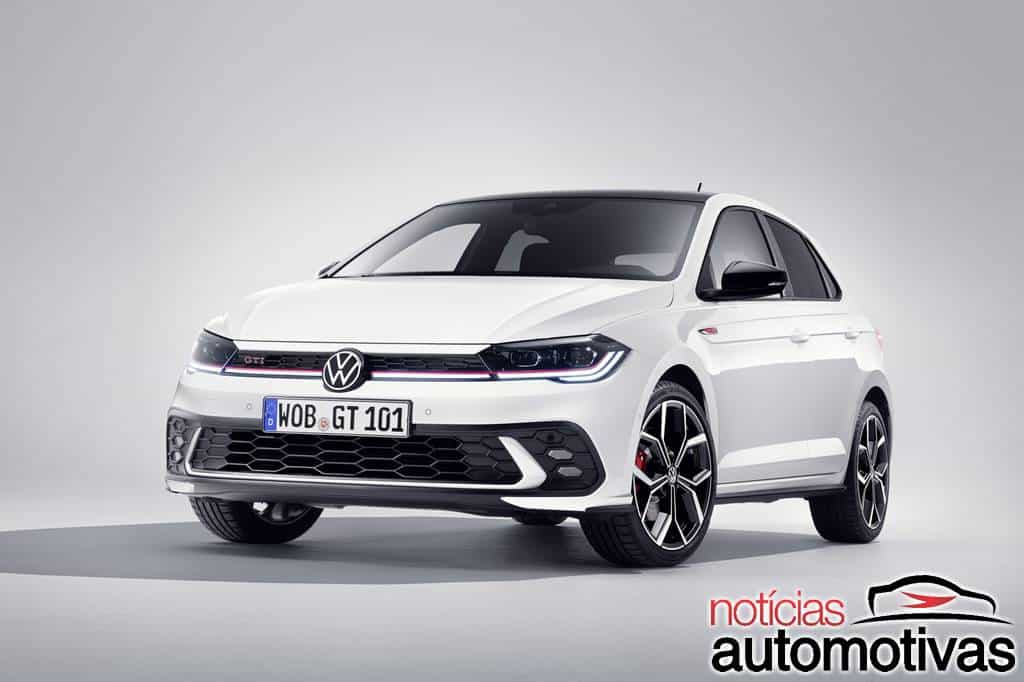 Volkswagen Polo GTI 2022 surge com visual radical na Europa