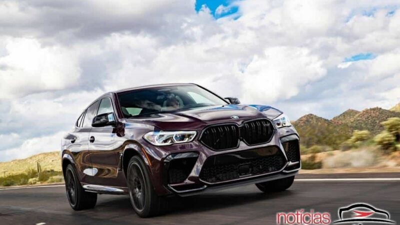 BMW X6 M Competition 2022 mostra o poder a partir de R$ 986.950
