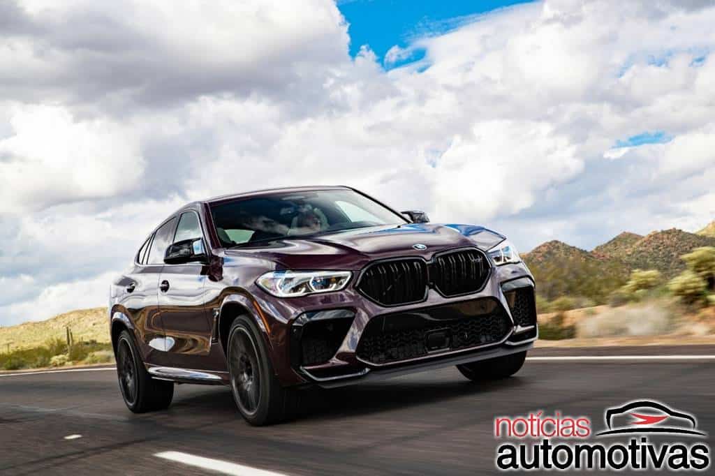 BMW X6 M Competition 2022 mostra o poder a partir de R$ 986.950