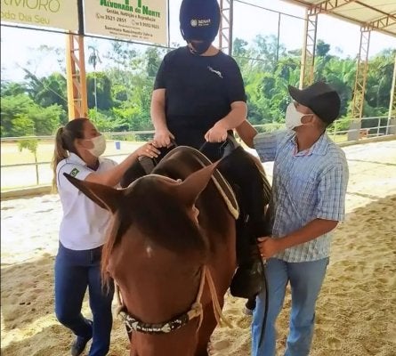 Programa de Equoterapia tem início em Alta Floresta
