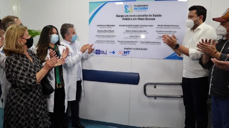 “Este é um Governo diferenciado, que faz as coisas acontecerem”, afirma prefeito de Colíder em inauguração de nova ala do Hospital Regional