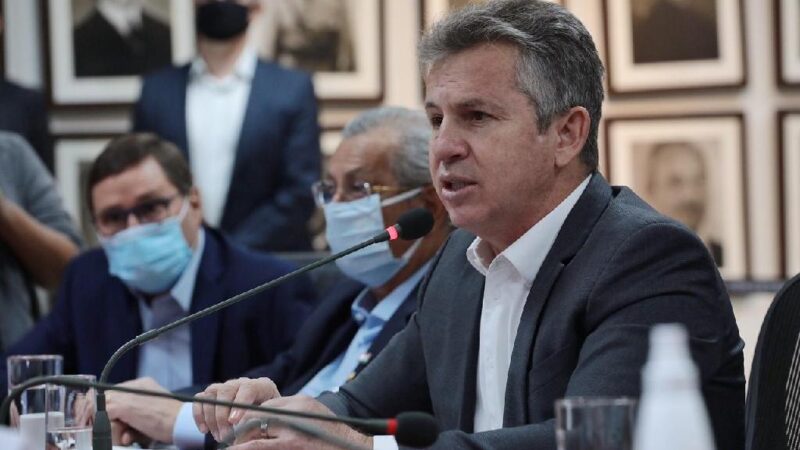 Governador lança edital para construção da 1ª ferrovia estadual que vai ligar Rondonópolis a Cuiabá, passando por Mutum e Lucas